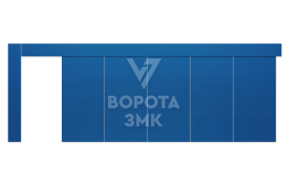 Противопожарные ворота 2000×5000 для паркинга ЗМК-9600