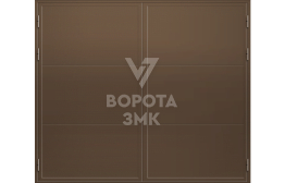 Складские ворота 3500×4500 ЗМК-5016