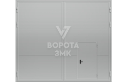 Ворота промышленные 2000×2000 ЗМК-4977