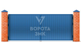 Ворота 1750×2250 ЗМК-5435