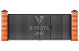 Ворота автоматические 3000×2500 Каме ЗМК-4772