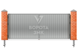 Ворота 2500×3000 ЗМК-5437