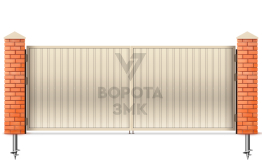 Ворота 3000×3000 ЗМК-5448