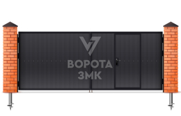 Ворота 1750×2750 ЗМК-5452