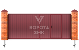 Ворота 2750×1750 ЗМК-4952