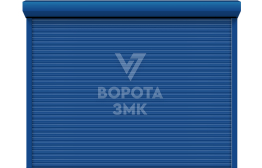 Рулонные ворота 3000×2300 для въезда на участок. ЗМК-2328