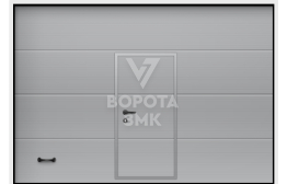 Гаражные ворота 3000×3000 ЗМК-3584