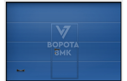 Ворота въездные во двор 2750×2500 ЗМК-3137