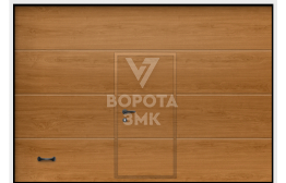 Подъемные ворота 3000×2250 ЗМК-3514