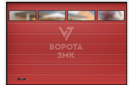 Промышленные подъемные ворота 3000×5000 ЗМК-3953