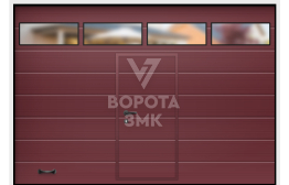 Ворота 3000 3000 ЗМК-3608